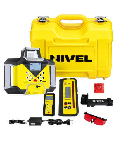 Laser leveler Nivel System NL720R DIGITAL Nivel System - Technical data:  Auto-adjustment function: YES Weight: 2.83 kg Brand: N