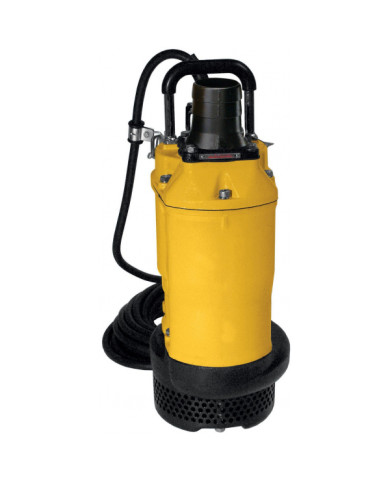 Wacker Neuson submersible pump PS4 5503 Wacker Neuson - Dane techniczne:wymiary: dlugosc 305mm. szerokosc 260mm. wysokosc 705mmc