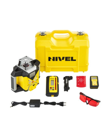 Laser leveler Nivel System NL740R DIGITAL Nivel System - Technical data:  Auto-adjustment function: YES Weight: 2.89kg Brand: Ni