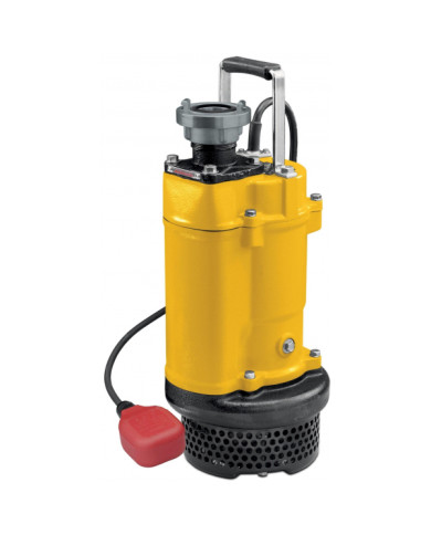 Wacker Neuson PSA2 1503L submersible pump Wacker Neuson - Dane techniczne:wymiary: 240 x 240 x 392 mmciezar: 19.5 kgdlugosc prze