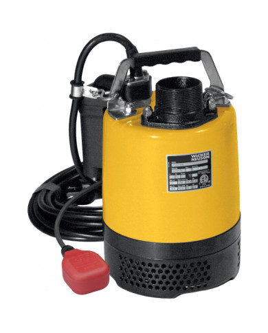 Wacker Neuson PSA2 500 submersible pump with float Wacker Neuson - Dane techniczne:wymiary: 185 x 185 x 355 mmciezar: 9.5 kgdlug