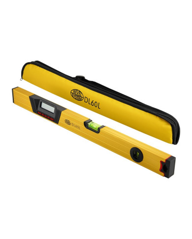 Electronic laser spirit level Nivel System DL 60L Nivel System - Technical data:  Brand: Nivel System Operating temperature: -10