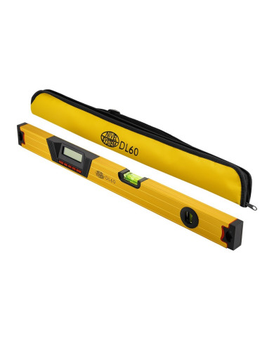 Electronic spirit level Nivel System DL 60 Nivel System - Technical data:  Brand: Nivel System Operating temperature: -10°C ~ +5