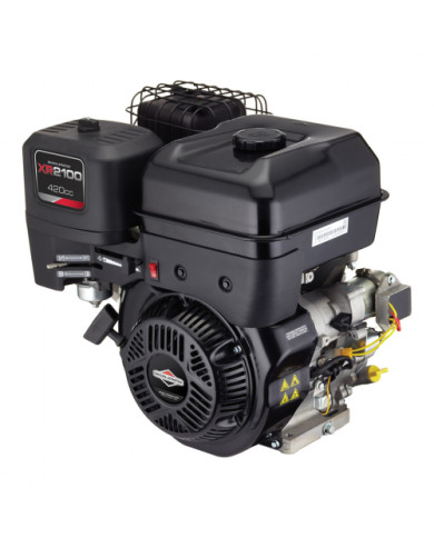 Briggs&Straton XR2100 internal combustion engine - I/C 25.4mm shaft Briggs & Stratton - Specifications:  Weight : 31kg Dimension