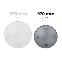 Talerz do zacierania betonu Toolsa 970 mm/ 3 mm | NORWIT.PL