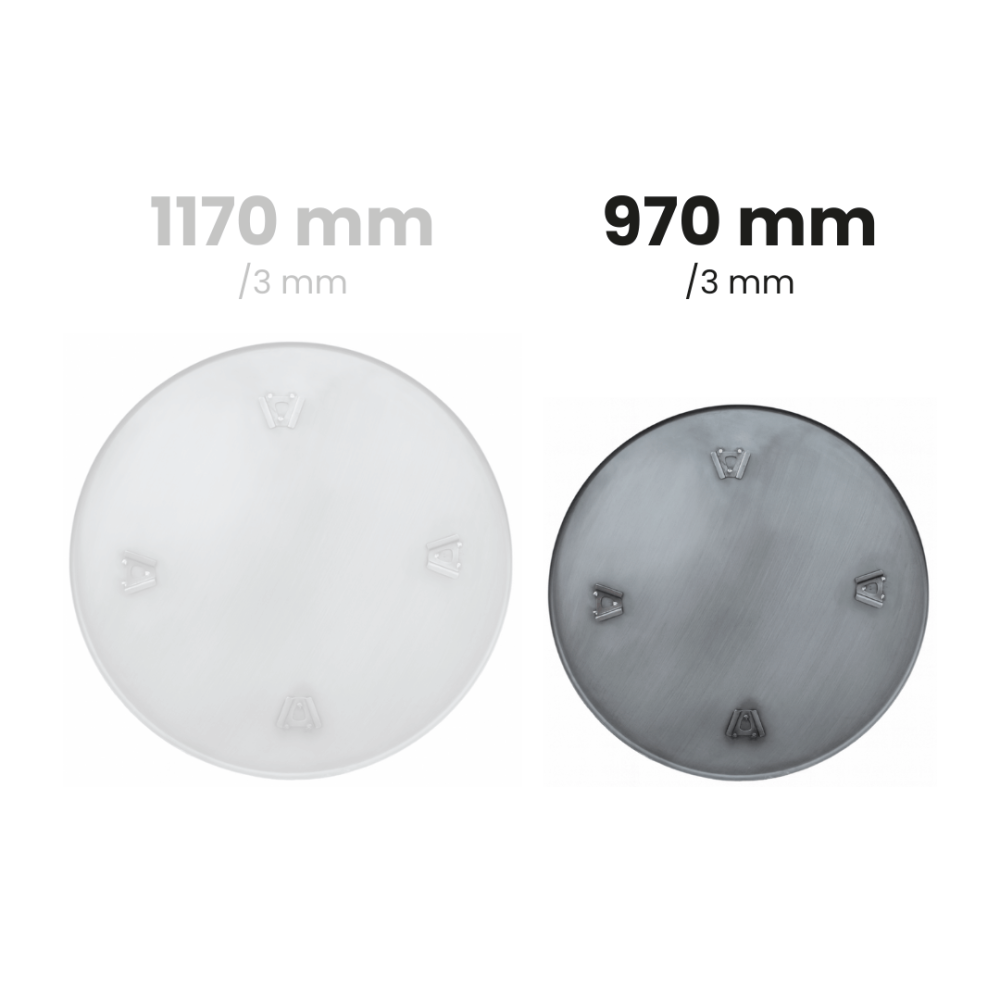 Talerz do zacierania betonu Toolsa 970 mm/ 3 mm | TOOLSA.eu