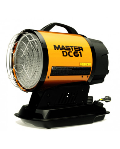 Master DC 61 infrared illuminator Master Heaters -      Technical Data:       Tank capacity [ l ]: 11     Power supply [ V/Hz ]: