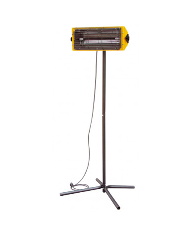 Master HALL 1500 infrared heater Master Heaters -      Technical Data:       Power supply [ V/Hz ]: 220-240/50     Insulation cl