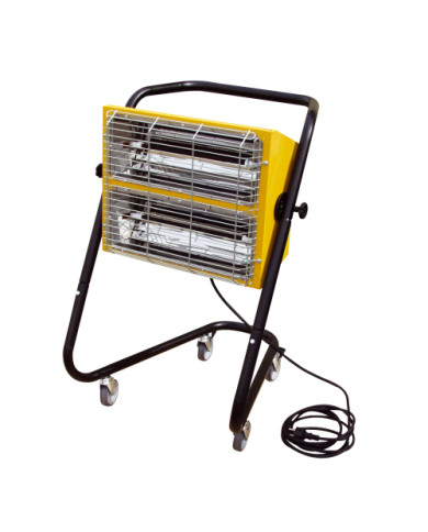 Master HALL 3000 infrared heater Master Heaters - Technical Data:  Power supply [ V/Hz ]: 220-240/50 Insulation class: 1 Heating