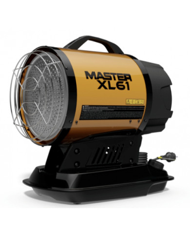 Master XL 61 infrared illuminator Master Heaters - Technical Data:  Tank capacity [ l ]: 11 Power supply [ V/Hz ]: 220-240/50, 1