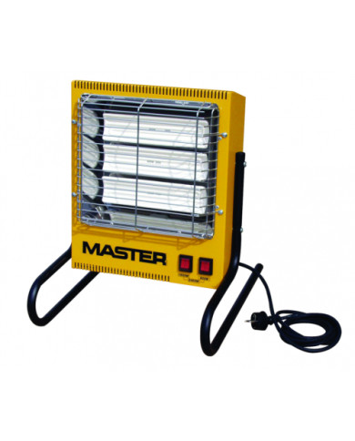 Master TS 3A infrared illuminator Master Heaters -      Technical Data:       Power supply [ V/Hz ]: 220-240/1 phase 50     Lamp