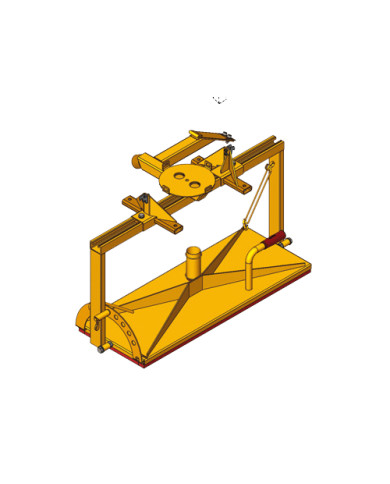 Tilting suction plate ESP-SW-F-F-150-40/25-A Probst Probst - Dane techniczne:: undefinedwymiary: 400x250 mmlimit obciazenia robo