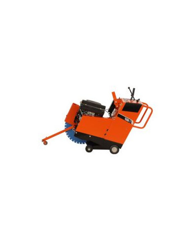 Floor cutting machine with automatic feed NORTON CLIPPER CSB1 P21 Norton Clipper - Specifications:  Weight: 240kg Engine: Honda 