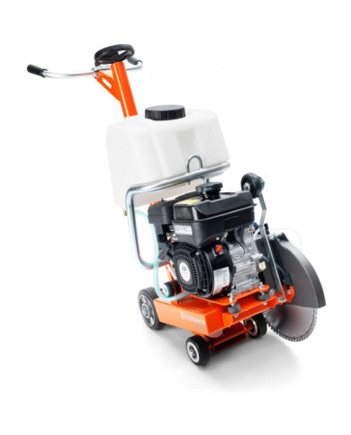 HUSQVARNA FS 309 mobile cutting machine Husqvarna Construction - Specifications:  Cooling: Air Weight: 64 kg Engine: Honda Dimen