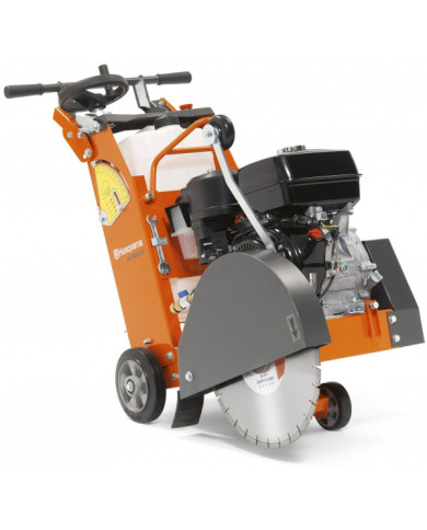 HUSQVARNA FS 400 LV mobile cutting machine Husqvarna Construction - Specifications:  Weight: 100 kg Engine: Honda Dimensions: 11