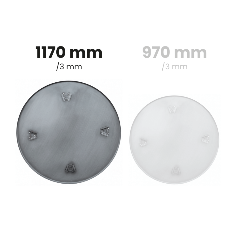 Talerz do zacierania betonu Toolsa 1170 mm/ 3 mm | TOOLSA.eu