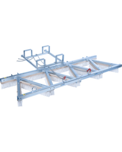 EB-120 Probst grout and cube sweeping brush Probst - Dane techniczne:: undefinedciezar: 64 kgszerokosc robocza: 1200 mmszerokosc