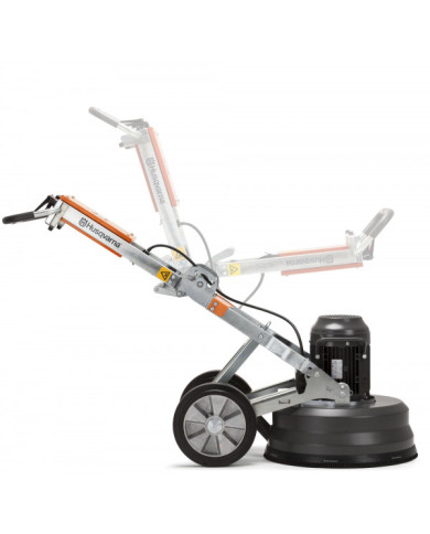 HUSQVARNA floor grinder PG 510 Husqvarna Construction - Specifications:  Weight: 120 kg Dimensions: 1525 x 555 x 950 mm RPM: 542