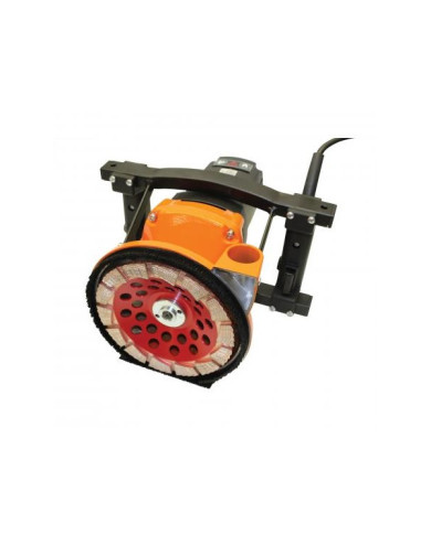 NORTON CLIPPER CG180 floor grinder Norton Clipper - Specifications:  Weight: 8.4kg Voltage: 230V 1~ Power: 2.5kW Working speed: 