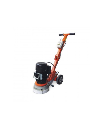 NORTON CLIPPER CG252 floor grinder Norton Clipper - Technical data:  Dimensions: 1180 x 520 x 1150 mm Weight: 60 kg Voltage: 230