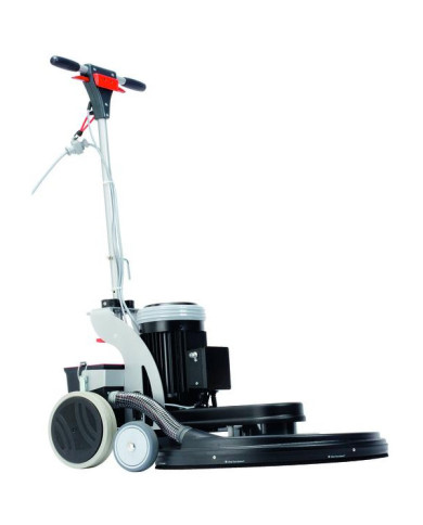 DR. floor grinder. SCHULZE DBP 500 Dr. Schulze - Specifications:  Voltage: 230 V RPM: 1400 rpm Motor power: 2.5 kW Weight: 38 kg