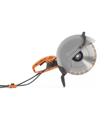 Husqvarna K 4000 350mm 230V electric hand cutting machine  - Specifications:  Dimensions: 691x221x312 Voltage: 230 V RPM: 4200 R