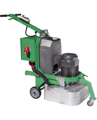 DR. floor grinder. SCHULZE DBS-620-4H Dr. Schulze - Specifications:  Voltage: 400 V Dimensions: 1470 mm x 660 mm x 1120 mm Speed