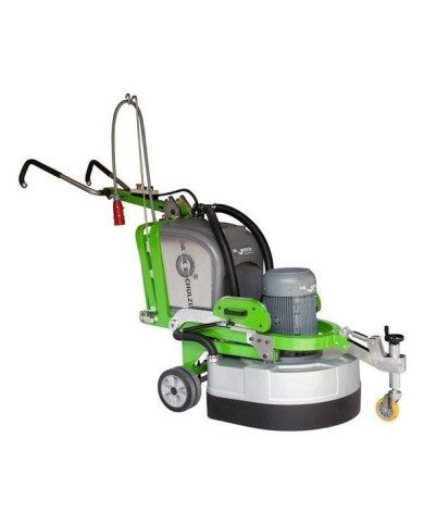 DR. floor grinder. SCHULZE DBS-820-3H Dr. Schulze - Specifications:  Voltage: 400 V Dimensions: 2580 x 800 x 1200 mm Speed: 0-85