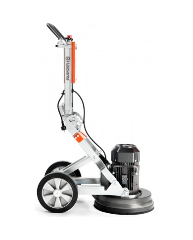 HUSQVARNA PG 400 floor grinder Husqvarna Construction - Technical data:  Weight: 115 kg Power: 4.0 kW Dimensions: 1400 × 435 × 1