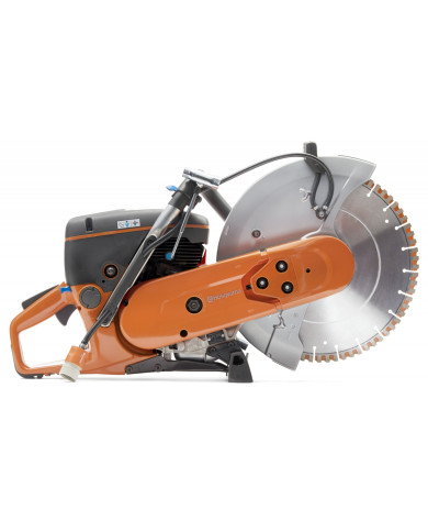 Husqvarna K 770 OilGuard 350mm hand cutting machine Husqvarna Construction - Specifications:  Dimensions: 605 x 225 x 415 mm Vol