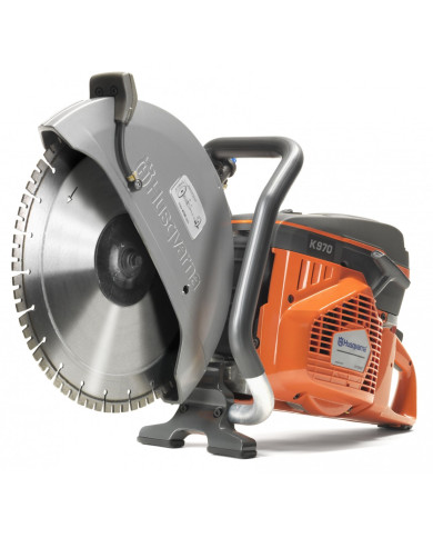 Husqvarna K 970 350mm hand cutting machine Husqvarna Construction - Specifications:  Dimensions: N/A Voltage: N/A RPM: 4300 RPM 