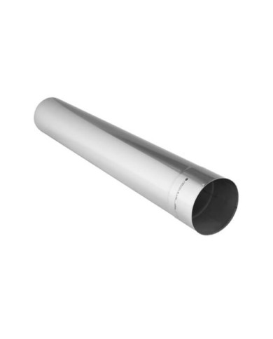 Outlet pipe 1m stainless steel 120mm Master Heaters - Technical data:  Length [ m ]: 1 Diameter [ ømm ]: 120 