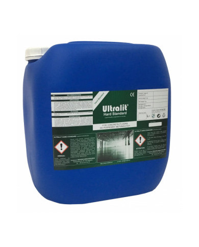 ULTRALIT HARD STANDARD LITHIUM SILICATE FOR CONCRETE 12% 20L Lavina - 