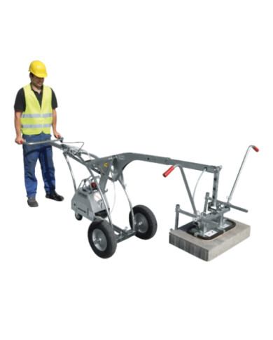 UNIMOBIL SM-600-GREENLINE-POWER Probst Stacking Cart Probst - Dane techniczne:: undefinedciezar: 35 kglimit obciazenia roboczego