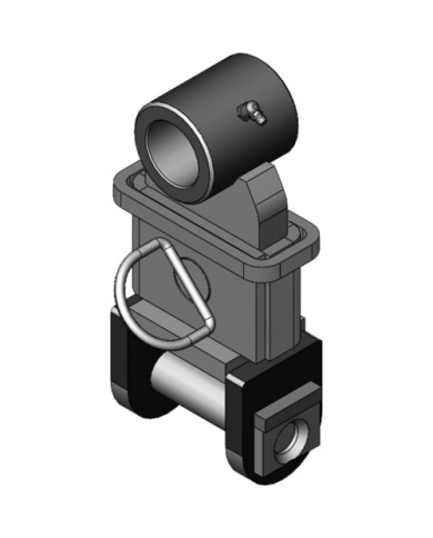 SWV quick-change device below Probst rotator Probst - Dane techniczne:: undefinedciezar: 10 kg