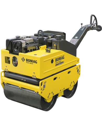 Bomag BW 65 H guided roller Bomag - Specifications:  Cooling:Air Weight:720 kg Engine: Honda GX 390 RPM:3000/ min Engine power: 