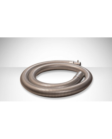 FOGO exhaust hose 2.5m/50mm Fogo - Technical specifications:  Hose length: 2.5 m 