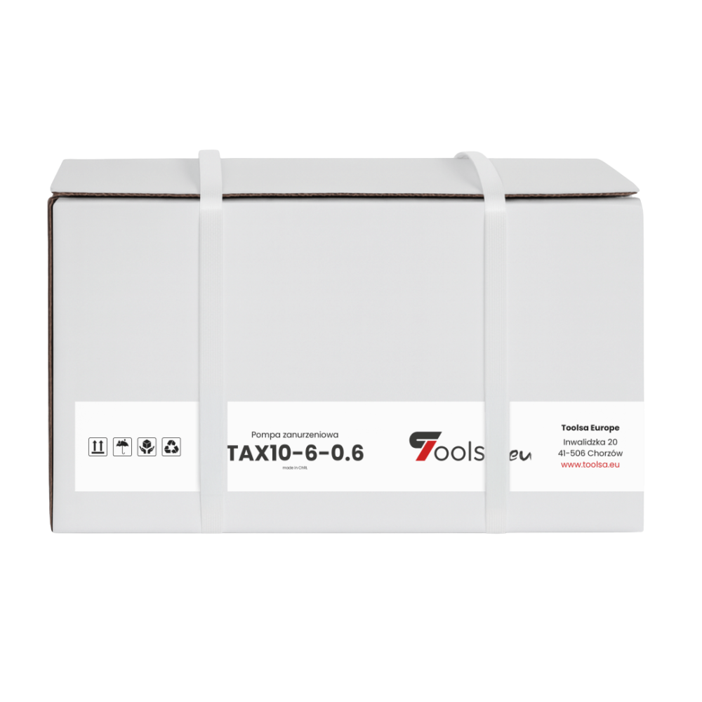 Pompa szlamowa zatapialna Toolsa TAX10-6-0.6 | TOOLSA.eu