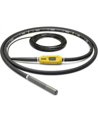 Wacker Neuson IE 38/42/10/15 plunge vibrator Wacker Neuson - Specifications:  Motor: Electric (Induction) Weight: 10.4 kg Bulb h