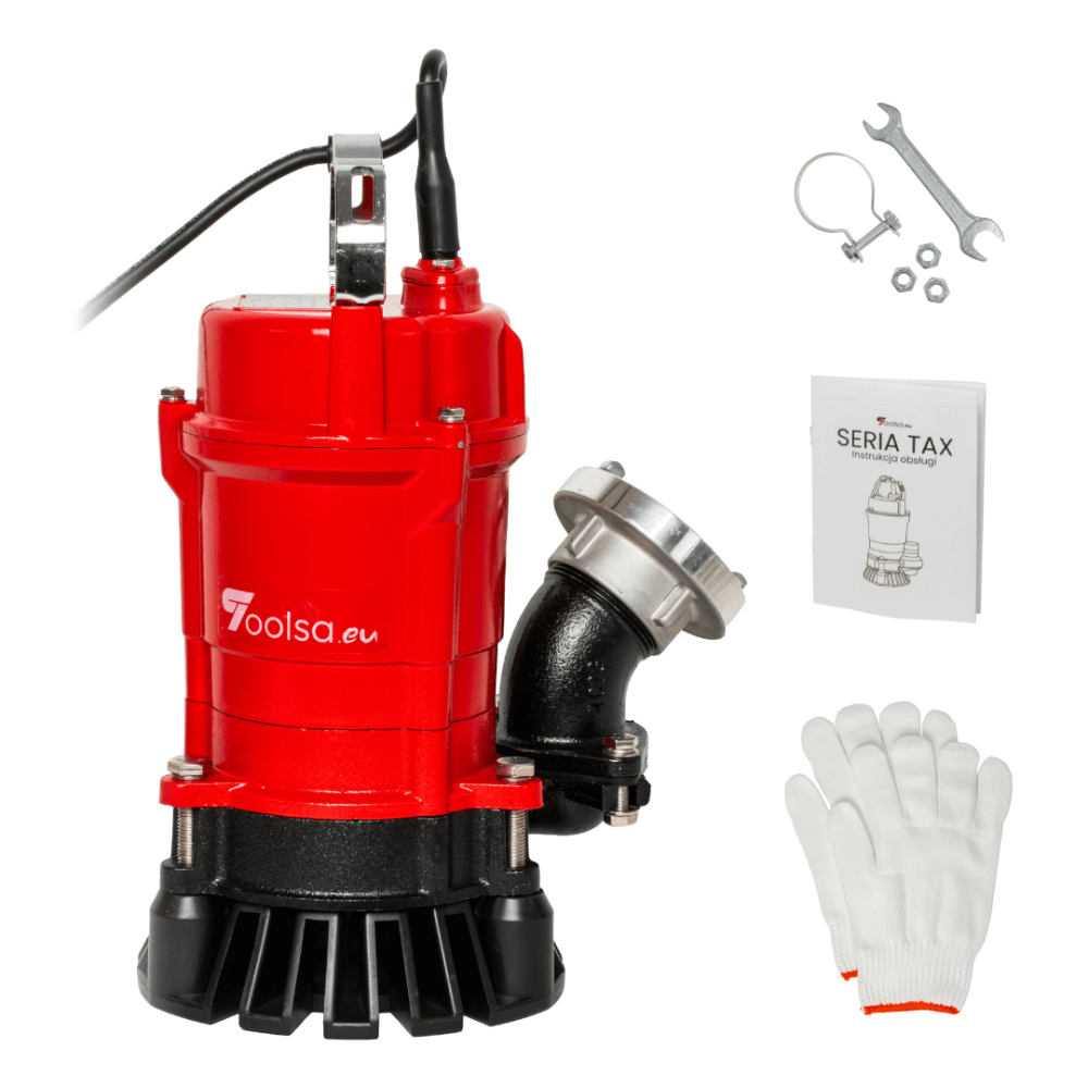 Pompa szlamowa zatapialna Toolsa TAX10-6-0.6 | TOOLSA.eu