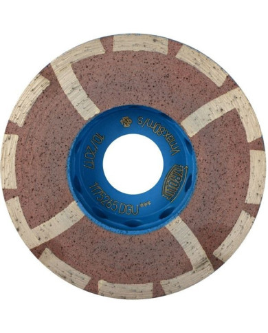 TYROLIT PREMIUM DGU 100 X 18 MM grinding disc Tyrolit - Specifications:  Cooling type: Dry Width: 18 mm Segment height: 5 mm Max