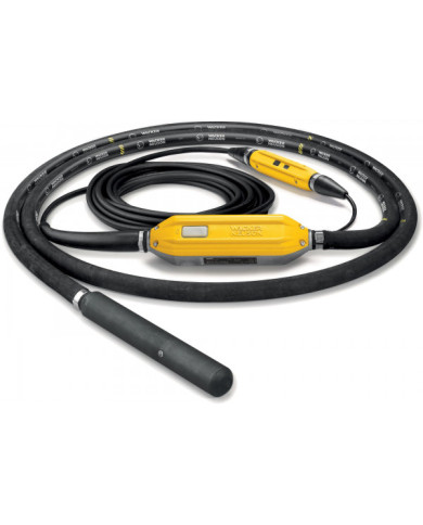 Wacker Neuson IRFU 30/230/10 submersible vibrator Wacker Neuson - Technical data:  Weight: 14.7 kg Bulb hose length: 10 m Curren