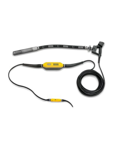 Wacker Neuson IRSE-FU 45/230/08 immersible vibrator Wacker Neuson - Specifications:  Motor: Electric (Induction) Weight: 15 kg B