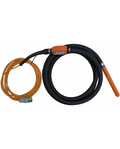 Altrad Belle BGN+ 60 high-frequency submersible vibrator Altrad Belle - Technical data:  Weight: 15 kg Roll hose length: 5 m Cur