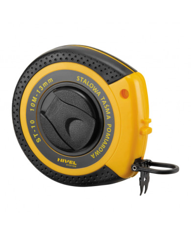 Nivel System ST-10 measuring tape Nivel System - Technical data:  Brand: Nivel System Diverter: - Width: 0.013 m Length: 10 m 