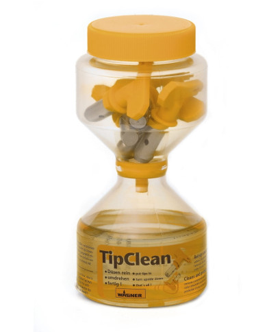 Tipclean Wagner - Hourglass nozzle cleaner Titan Wagner - Technical specifications:  Tank capacity: 200 ml 