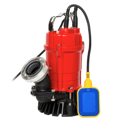 Pompa szlamowa zatapialna Toolsa TAX10-6-0.6F z pływakiem | TOOLSA.eu