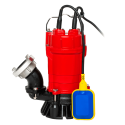 Pompa szlamowa zatapialna Toolsa TAX10-6-0.6F z pływakiem | TOOLSA.eu