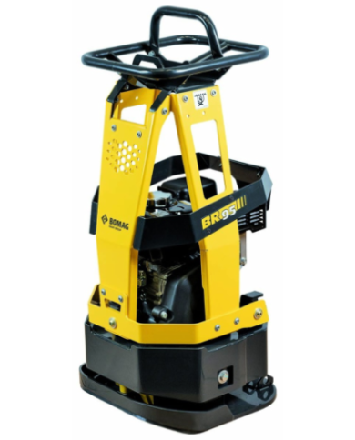 Bomag BR 95 unidirectional compactor Bomag - Specifications:  Dimensions: 475 x 450 x 930 mm Frequency: 90 Hz Fuel : Gasoline En