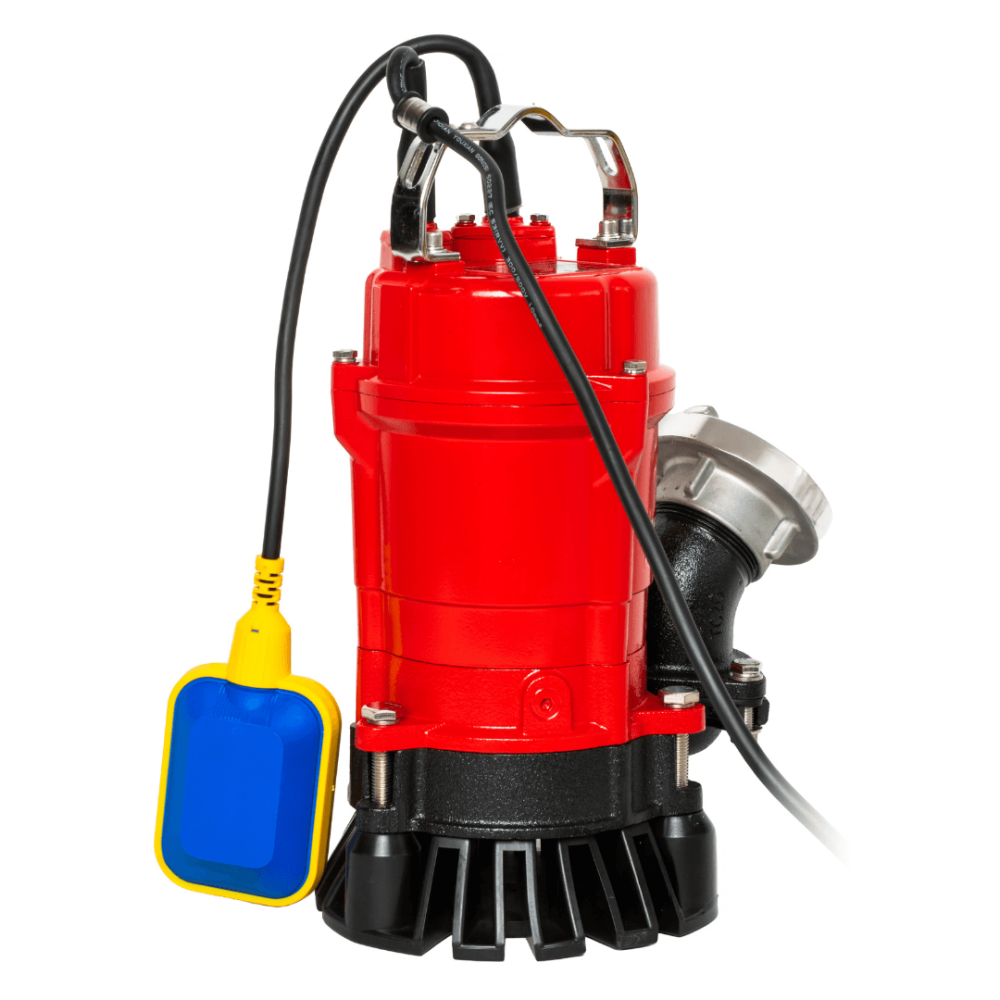 Pompa szlamowa zatapialna Toolsa TAX10-6-0.6F z pływakiem | TOOLSA.eu